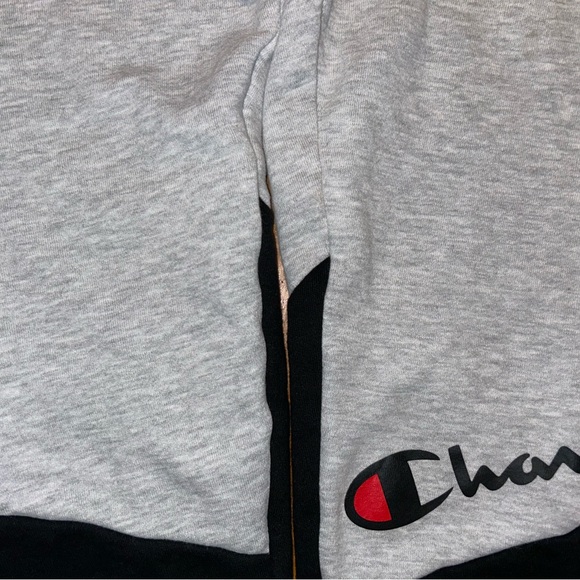 2 pairs boys Champion sweatpants size medium large - Picture 4 of 7